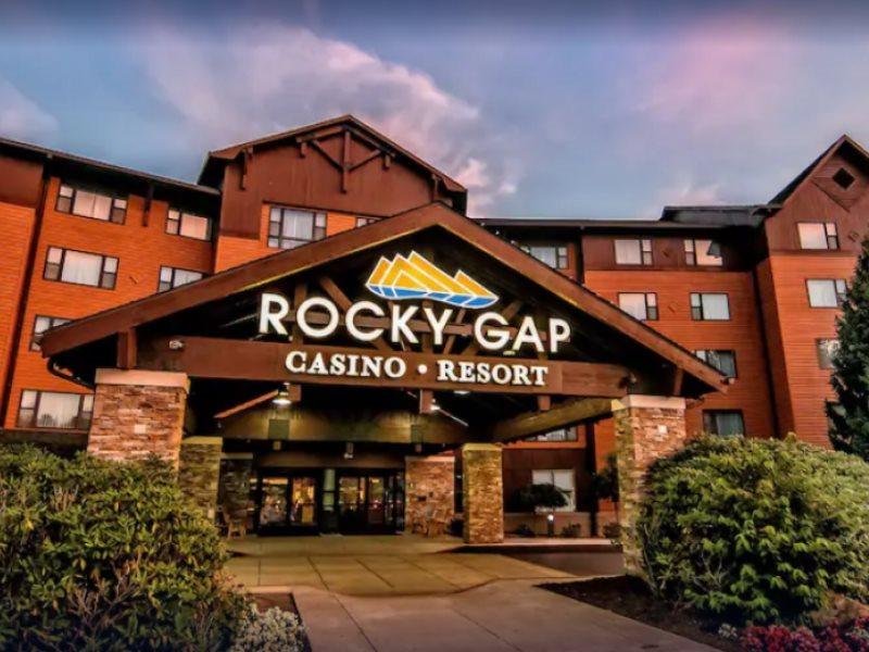 Rocky Gap Casino Resort Flintstone エクステリア 写真