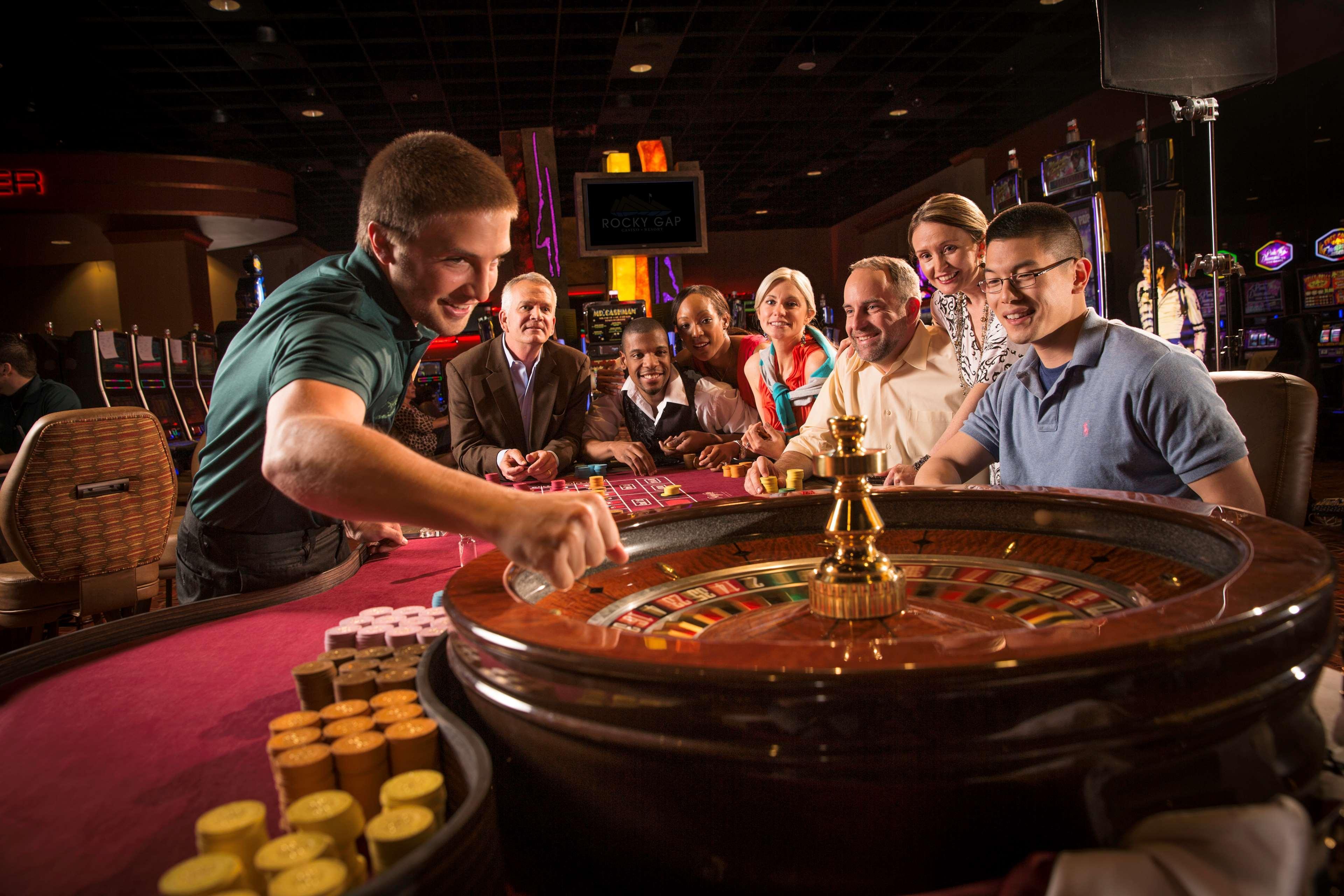 Rocky Gap Casino Resort Flintstone 設備 写真