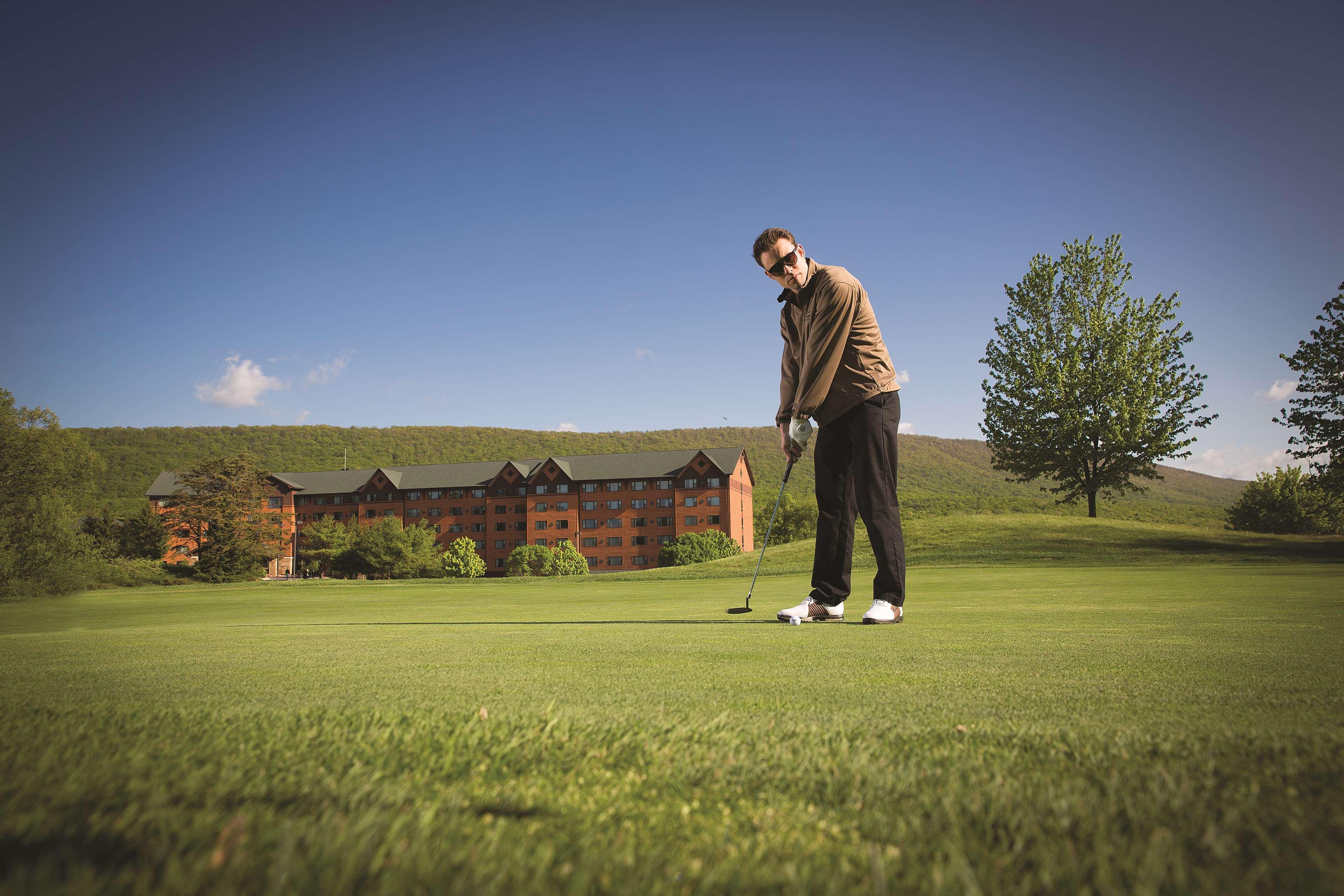 Rocky Gap Casino Resort Flintstone 設備 写真