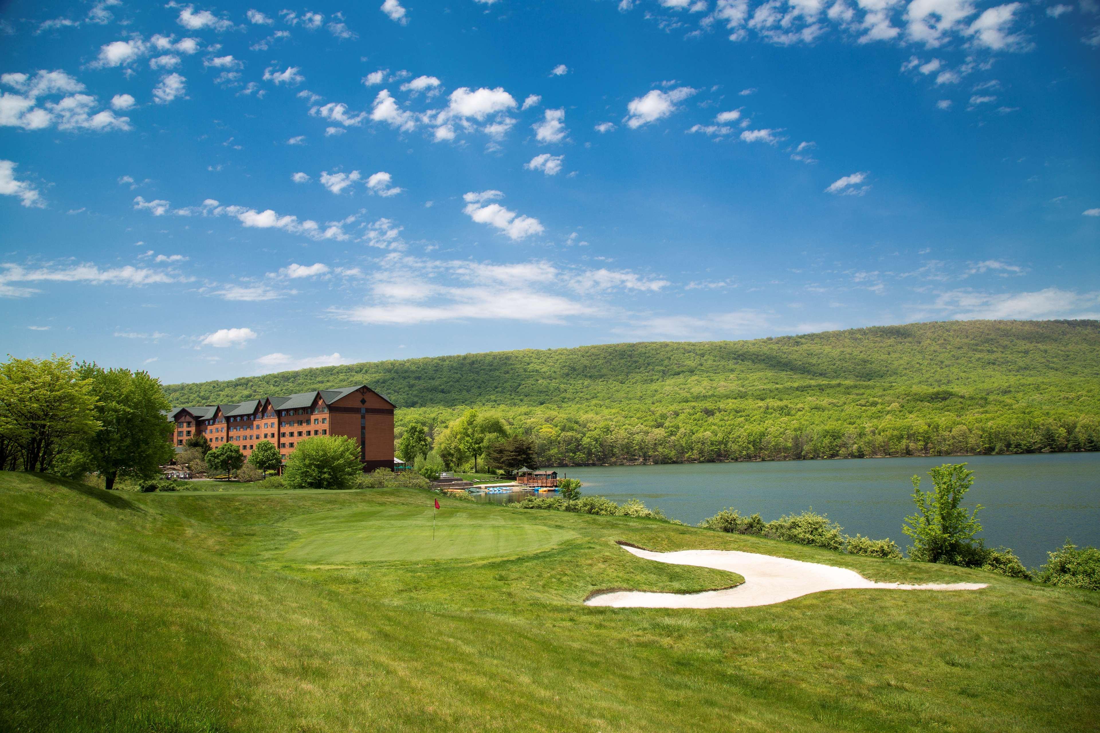 Rocky Gap Casino Resort Flintstone エクステリア 写真