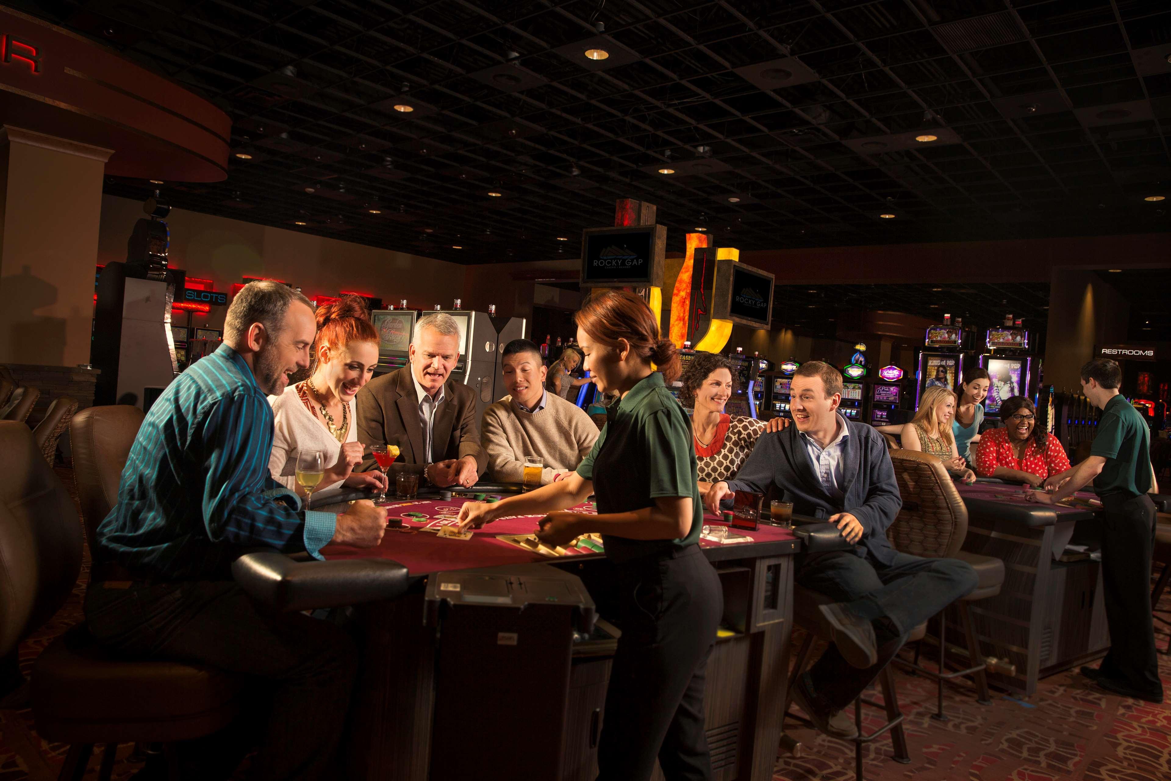 Rocky Gap Casino Resort Flintstone 設備 写真