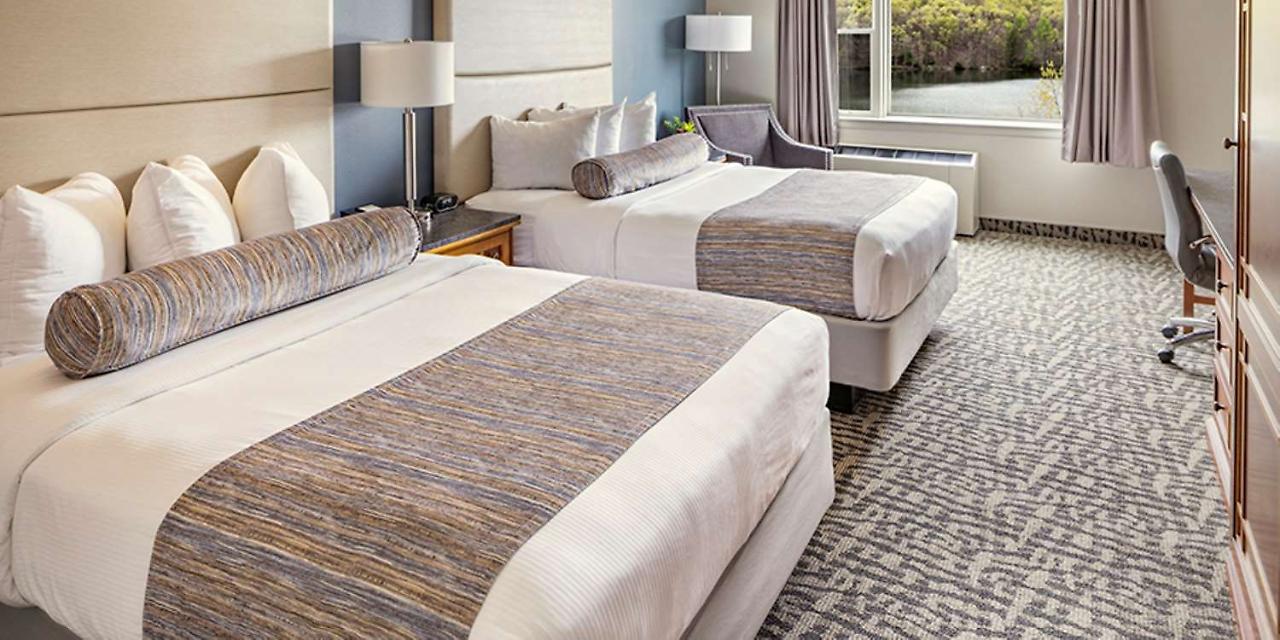 Rocky Gap Casino Resort Flintstone エクステリア 写真