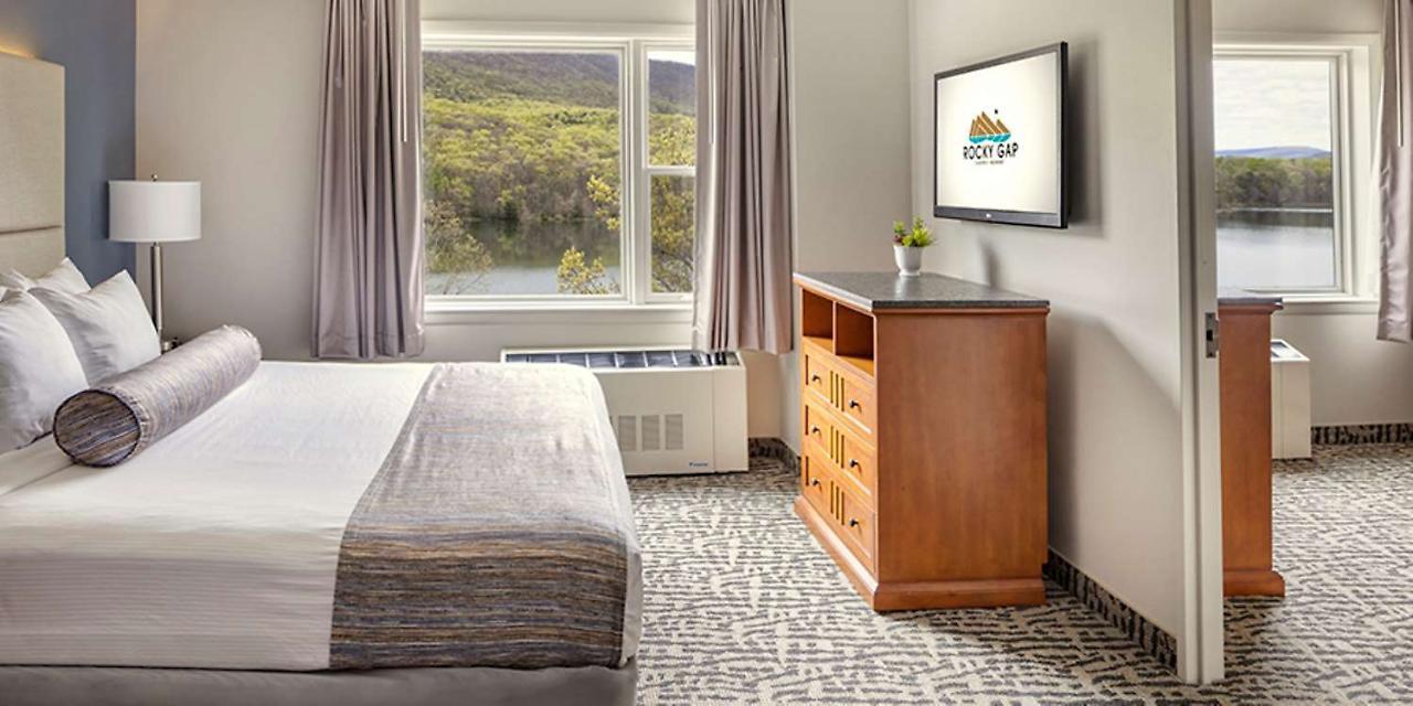 Rocky Gap Casino Resort Flintstone エクステリア 写真